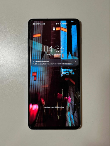 Imagen 5 de 10 de Celular Samsung Galaxy S10 Plus Pantalla Grande Color Azul