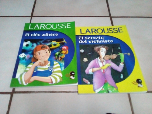 El Secreto Del Violinista. Larousse