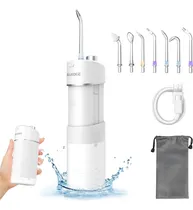 Comprar Irrigador Bucal Limpiador Dental De Agua Recargable