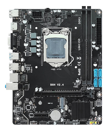 Placa Madre B85 Lag 1150 Ddr3 16g Mae Sata3.0 Usb3.0 2