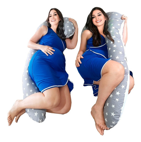 Imagen 8 de 8 de Almohada Descanso Almohadon Cuerpo Completo