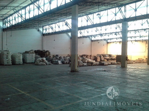 Imagem 3 de 30 de Alugo Ótimo Galpão No Distrito Industrial De Jundiaí, À 300 Metros Da Anhanguera, Com 4.080 M² E Toda Infraestrutura. - Gl00028 - 4404439