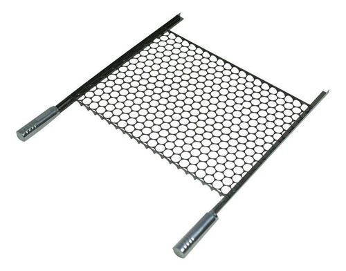 Grelha Churrasqueira Moeda Média 50x37cm Inox Issi Grill