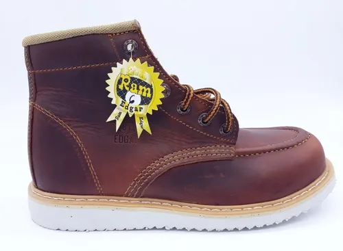 Bota De Trabajo Marca Ram Suela Tipo Padilla Uso Rudo Cuotas sin