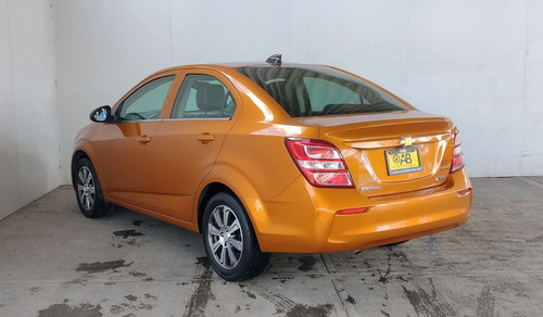 Imagen 5 de 13 de Chevrolet Sonic 2017 1.6 Premier At