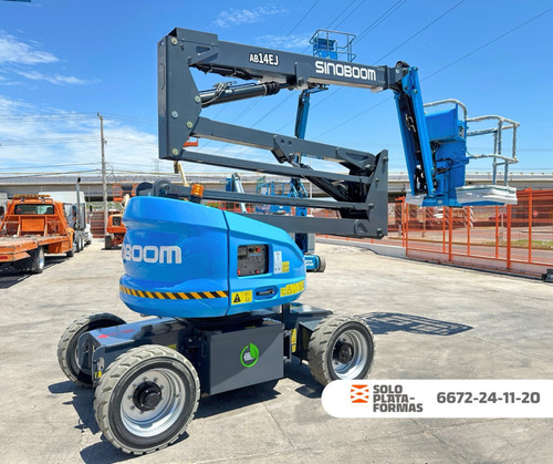 Plataforma Articulada 14 Metros Electric Sinoboom 2025 Nueva