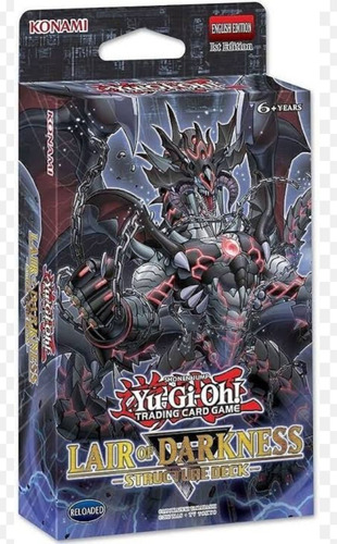 Yugioh Structure Deck Lair Of Darkness Español