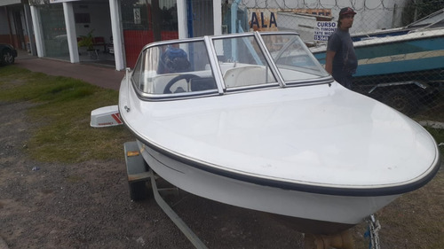 Lancha Impecable Con Suzuki 65 Y Trailer