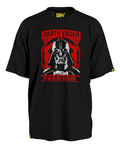 Remera Come To The Dark Side - Darth Vader Star Wars Unisex