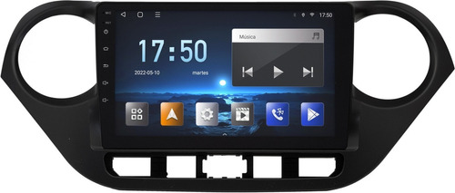 Estereo Hyundai I10 Carplay Android Auto Wifi Gps 2015-2018