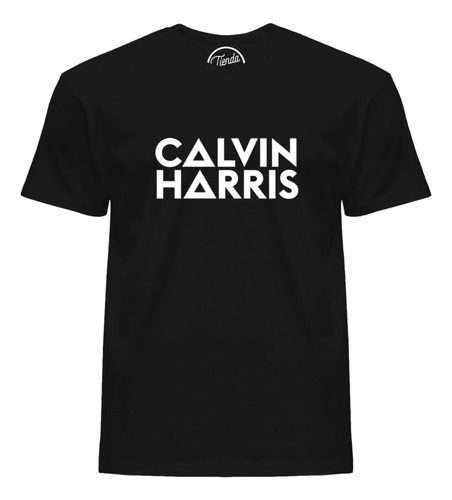 Playera Logo Calvin Harris T-shirt