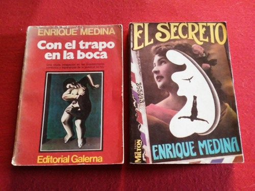 Con El Trapo En La Boca - El Secreto - Enrique Medina