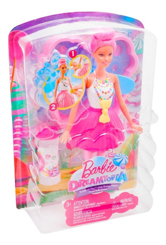 Barbie Hada Dreamtopia Burbujero Mattel Dvm95 (6108)