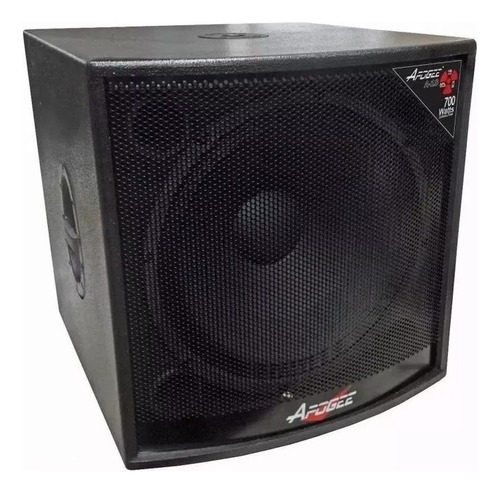 Bafle Sublow 18 Caja Graves Pasivo 350w Apogee A18