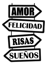Comprar Vinilos Decorativos Frases Para Pared - Heladeras - Vidrios
