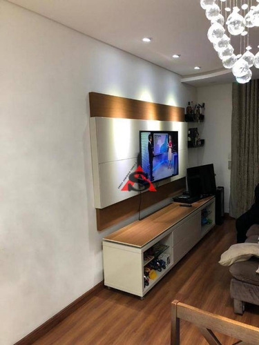 Imagem 2 de 12 de Apartamento Com 3 Dormitórios À Venda, 81 M² Por R$ 630.000,00 - Vila São José - São Paulo/sp - Ap43167