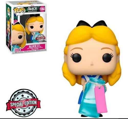 Funko Pop Alice In Wonderland 1064 - Alice With Bottle