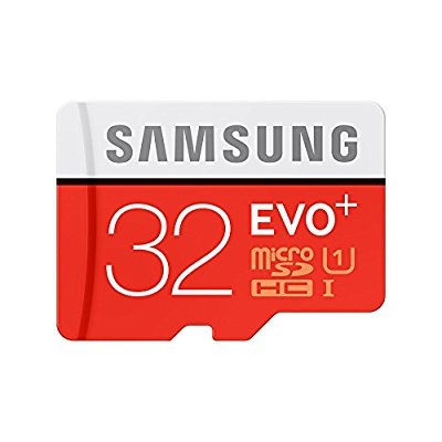 Samsung 32gb Clase 10 Evo Plus Micro Sdhc Con Adaptador De 8
