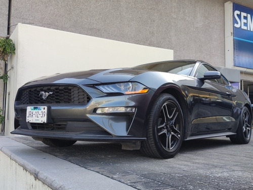 Imagen 2 de 9 de Ford Mustang 2020 2.3 Ecoboost Coupe At Credito