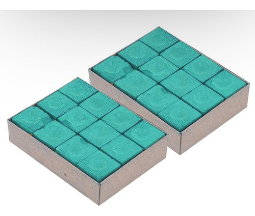 Caja De 100 Casquillos Con Botana Para Billar Y 3 Tizas