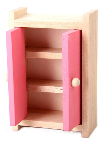 Juego De Sala De Juguete De Madera Accesorio