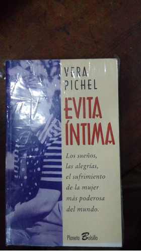 Libro Evita Íntima