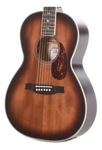 Prs P20e Tonare Parlor Guitarra Acustica-electrica Tobacco