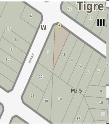 Imagen 9 de 9 de Venta Terreno Con Casa A Refaccionar En Rincon De Milberg Tigre