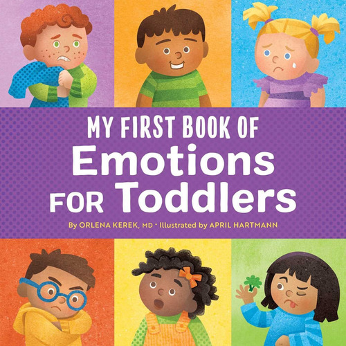 Mi Primer Libro Emociones Niños Pequeños