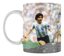 Comprar Taza Cerámica Futbol Diego Maradona D10s Gol A Los Ingleses