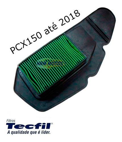 Filtro De Ar Honda Pcx 150 2012-2019 Tecfil