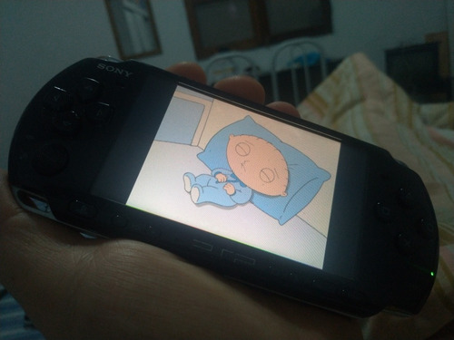 Psp Umd Filme Famíly Guy 5 Episódios Somente O Umd Sem Caixa (Usado)