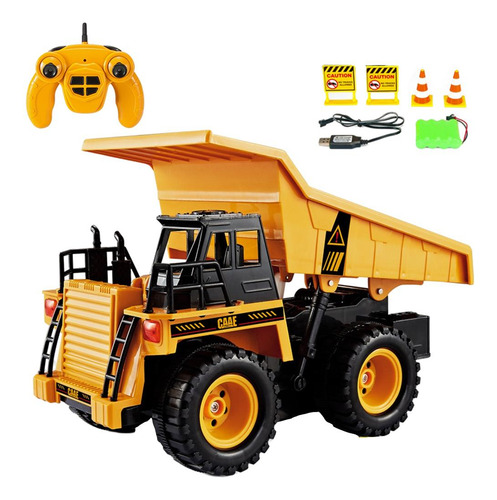 2,4g Rc Camión De Vehículo De Construcción Con