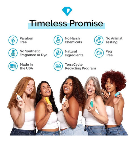 Timeless 20% Vitamin C + E Ferulic Acid Suero Facial Tipo De Todo Tipo De Piel Día/noche