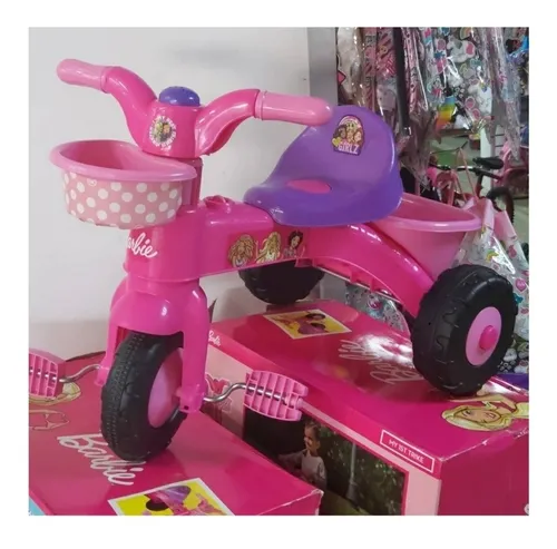Triciclo De Barbie Para Niña