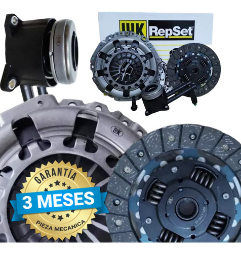 Kit Clutch Croche Embrague Fiesta Power Max Move - San Diego