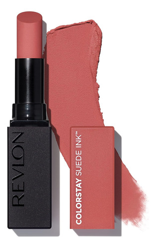 Labial Revlon Colorstay Suede Ink, Waterproof, 0.09 Oz.