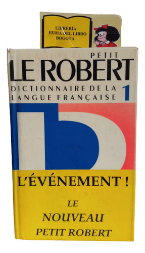 Le Nouveau Petit Robert - Diccionario Francés - 1993 
