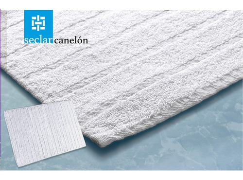Imagen 2 de 2 de Alfombra Baño Linea Hotelera Algodón 100%