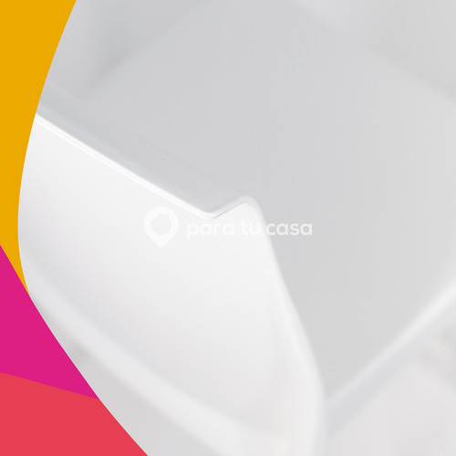 Silla Plástica X 6 Apilables Reforzadas Galana Malba Quality