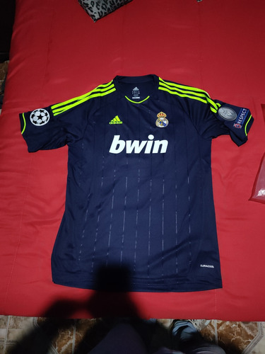 Camiseta Real Madrid Suplente 2012 Talle Xl 4 Sergio Ramos 