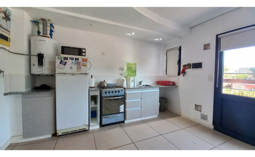 Monoambiente Valeria-ostende Con Balcon Y Terraza Propia