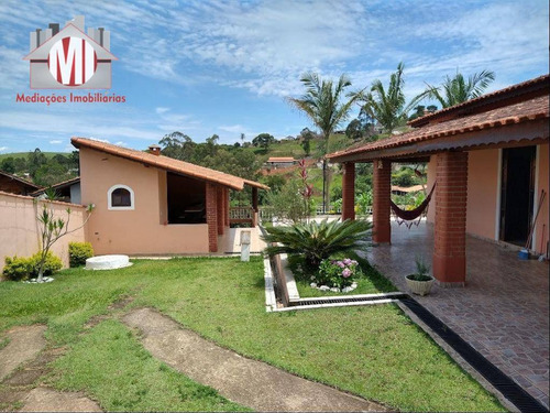 Imagem 24 de 28 de Linda Chácara Com 02 Dormitórios, Área Gourmet, Piscina, Pomar, Jardim, À Venda, 1000 M² Por R$ 440.000 - Zona Rural - Pinhalzinho/sp - Ch0113