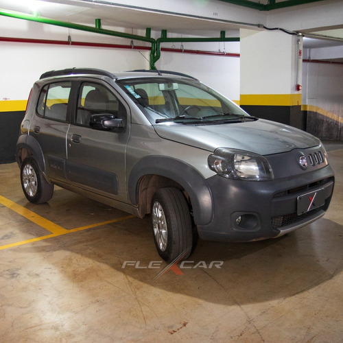 Imagem 3 de 20 de Fiat Uno Way 1.0 Flex 11/12