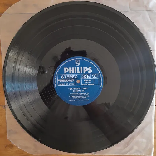 Gilberto Gil-expresso 2222-lp-vinil-edição De 1972 | MercadoLivre