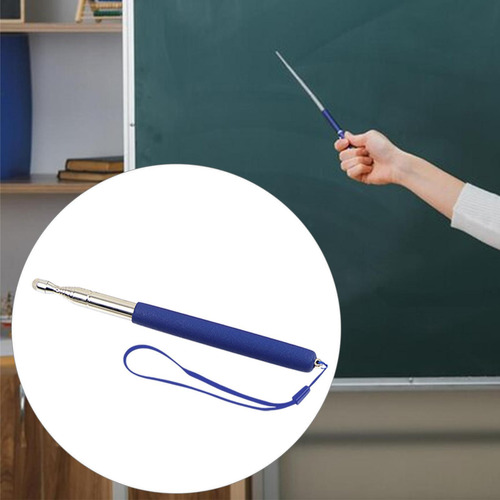 Puntero Telescópico Varilla Extensible Ligera 7 Azul