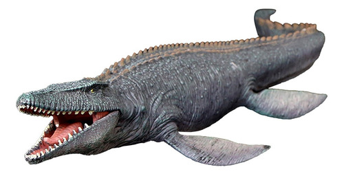 Juguete Mosasaurus Realistic Large De N, Modelo Realista Din