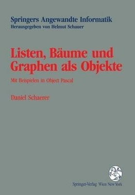 Listen, Baume Und Graphen Als Objekte : Mit Beispielen In...