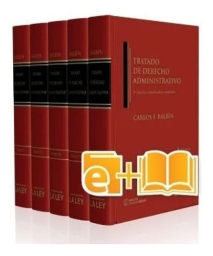 Balbín Tratado De Derecho Administrativo2da Edición 5ts Nvo