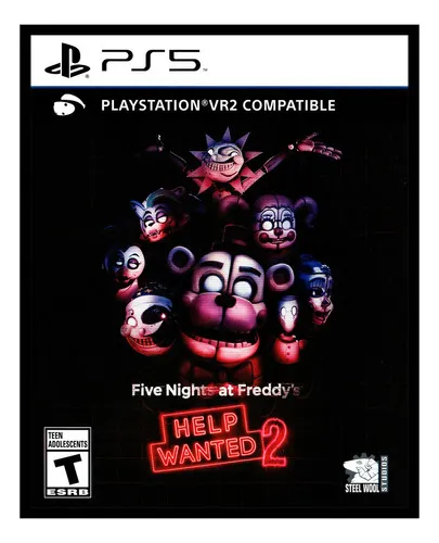 Five Nights At Freddy's Help Wanted 2 Nuevo Ps5 Vdgmrs